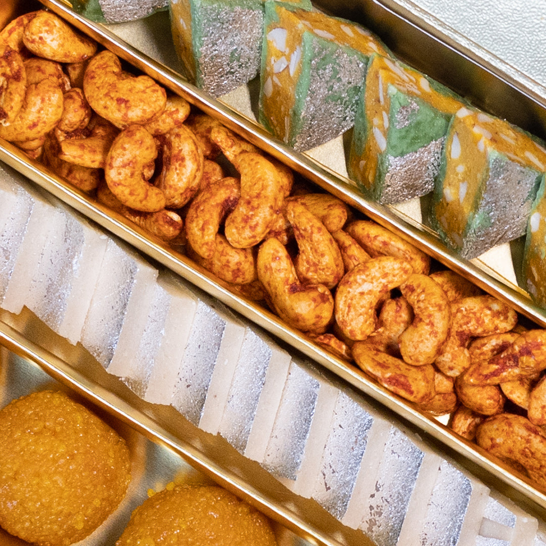 Kaju Sweet Heaven ( Motichoor Laddu, Kaju Katli, Kaju Casata, Masala Kaju)