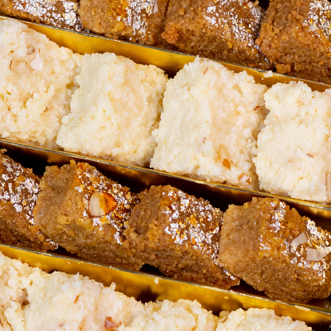 TSK Milky Box ( Milk Cake, Traditional Kalakand)