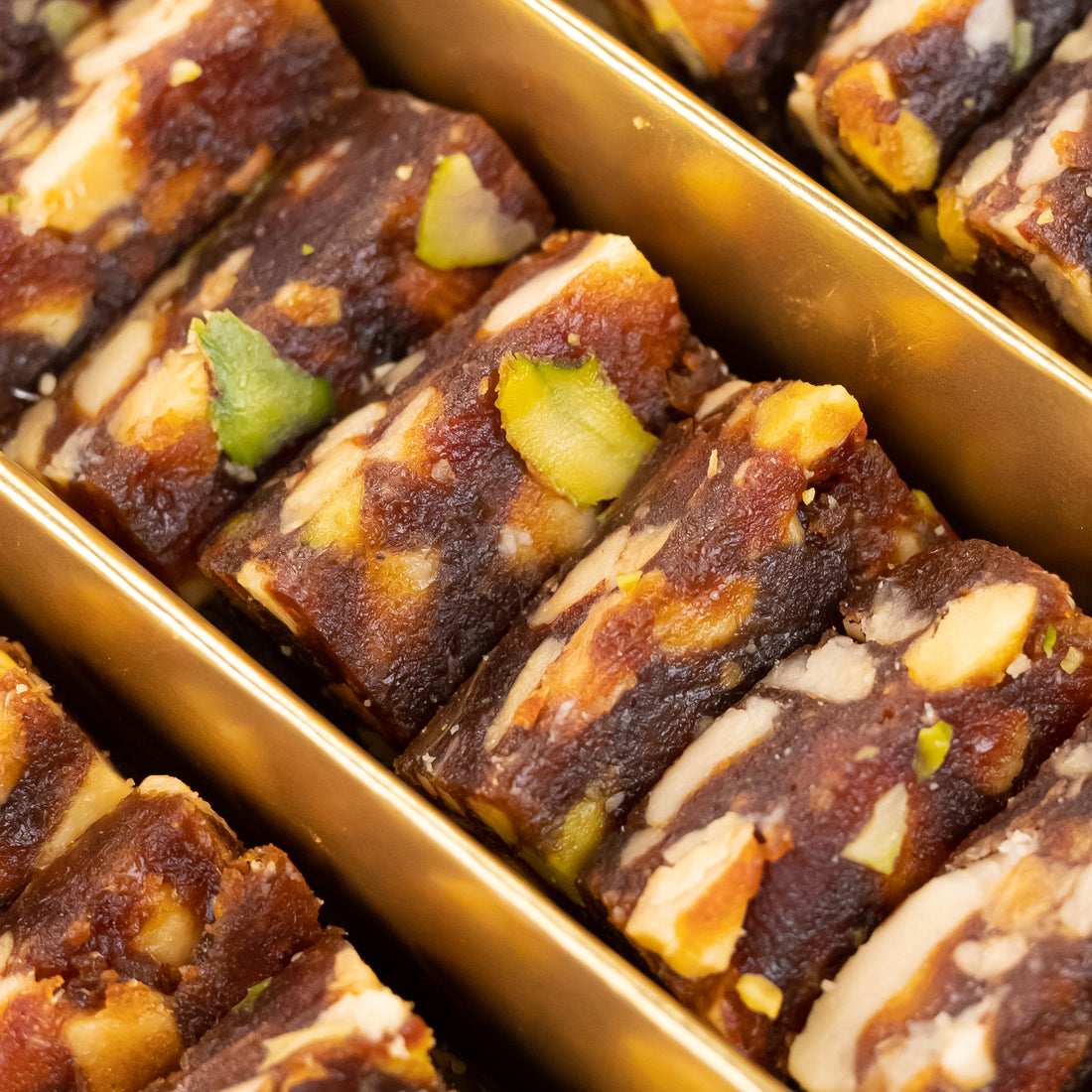 Dates & Honey Barfi - Sugar Free