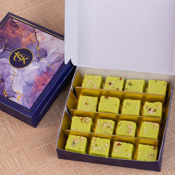 Mawa Pista Barfi