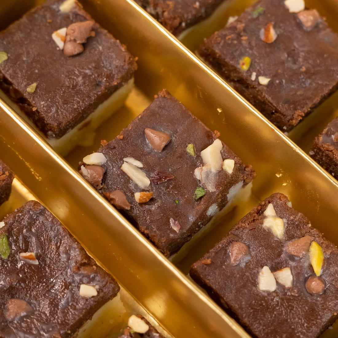 Chocolate Mawa Barfi