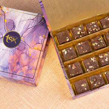 Chocolate Mawa Barfi