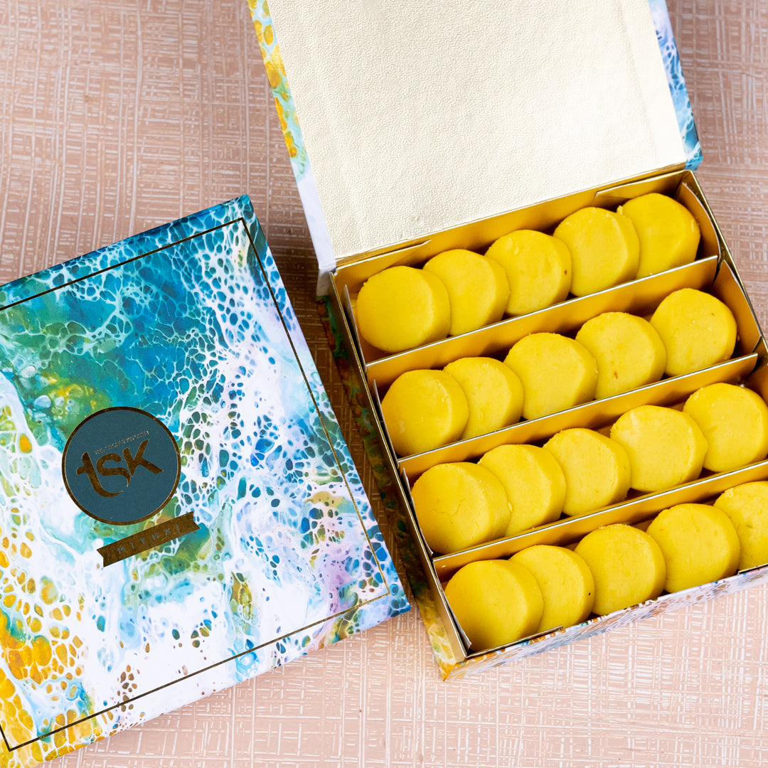 Kesar Peda