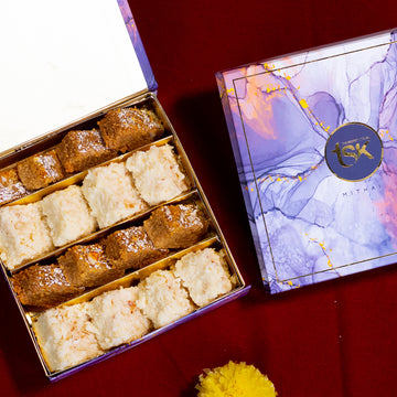 TSK Milky Box ( Milk Cake, Traditional Kalakand)